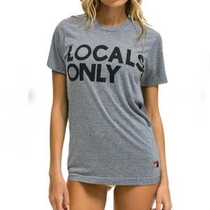 Aviator Nation Locals Only T-Shirt